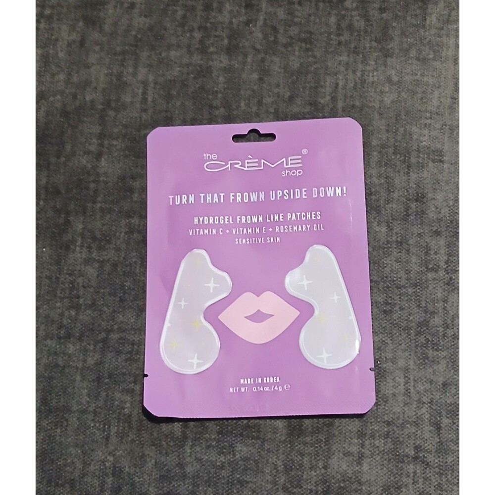 The Crème Shop Turn That Frown Upside Down Hydrogel Frown Line Patches